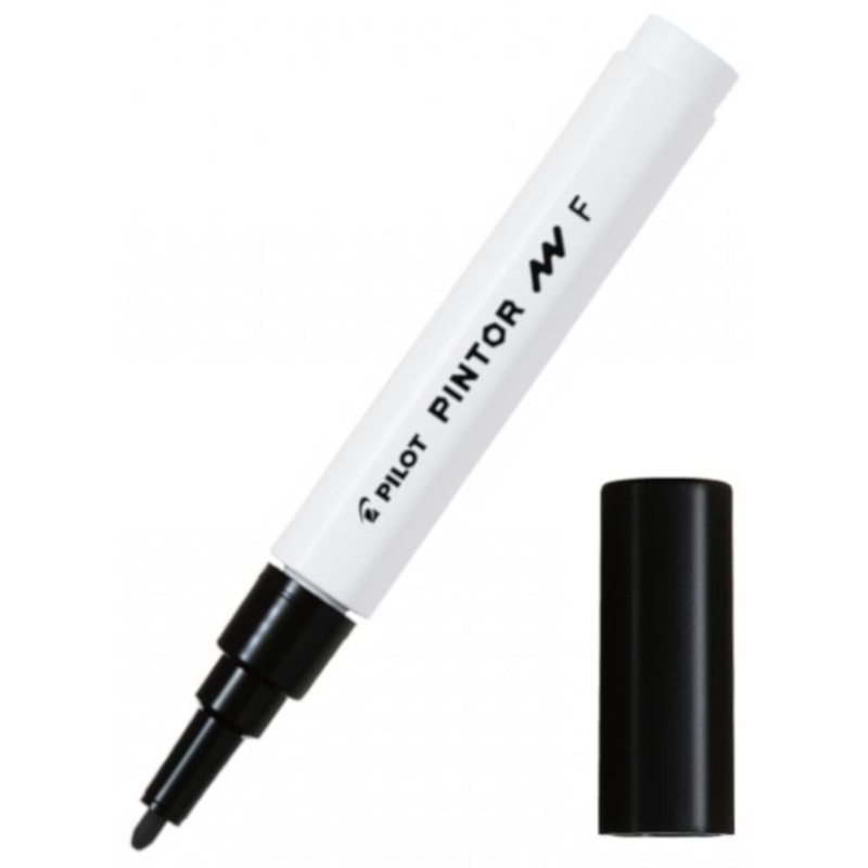 Pilot Pintor Paint Marker - Black Fine