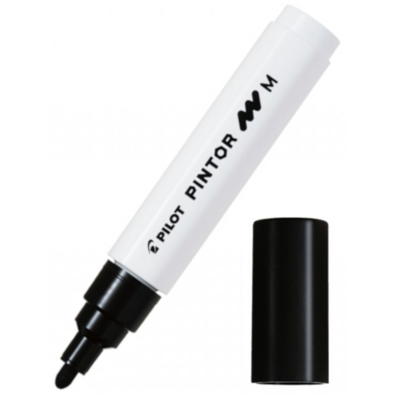 Pilot Pintor Paint Marker - Black Medium