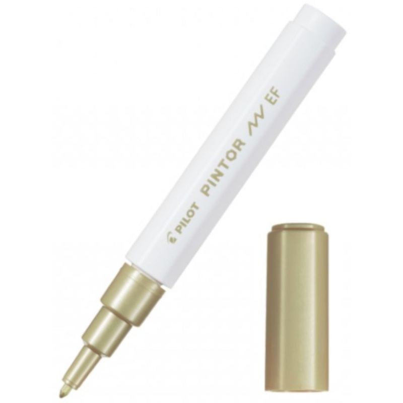 Pilot Pintor Paint Marker - Gold Extra Fine