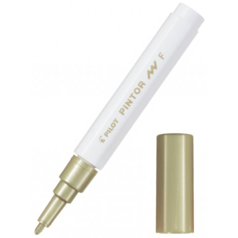 Pilot Pintor Paint Marker - Gold Fine