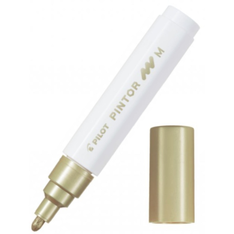 Pilot Pintor Paint Marker - Gold Medium