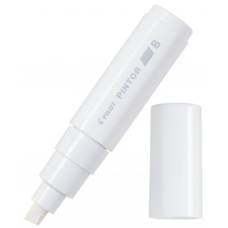 Pilot Pintor Paint Marker - White Broad