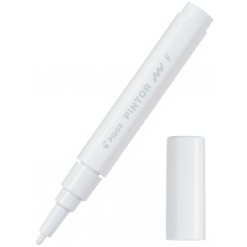Pilot Pintor Paint Marker - White Fine