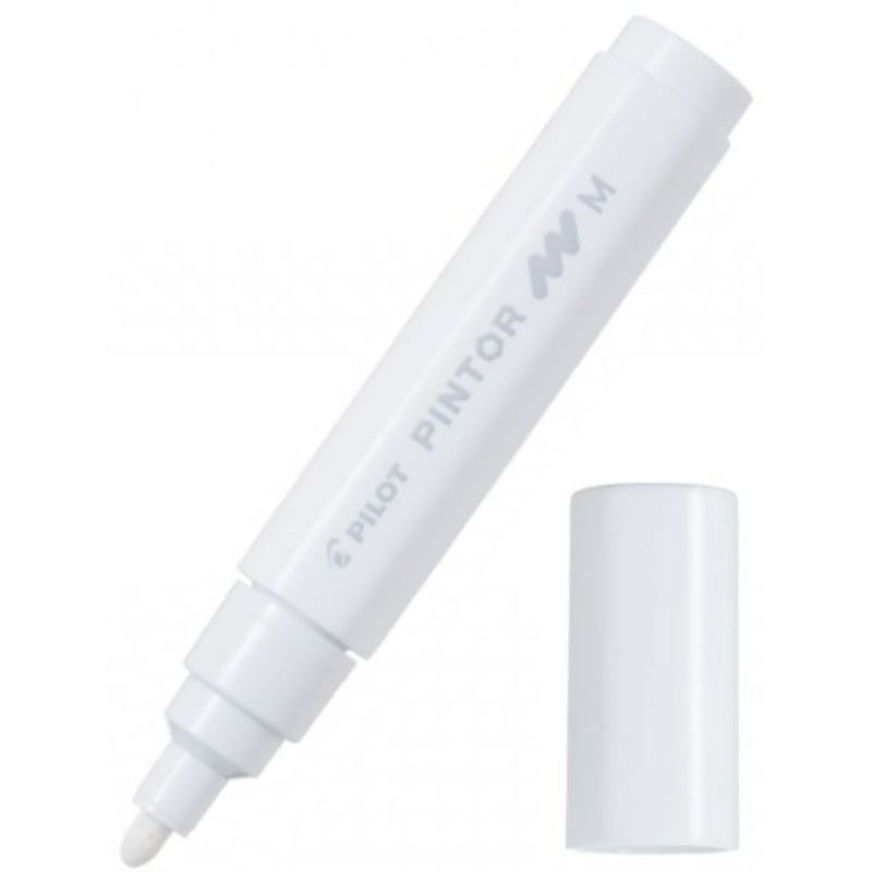 Pilot Pintor Paint Marker - White Medium