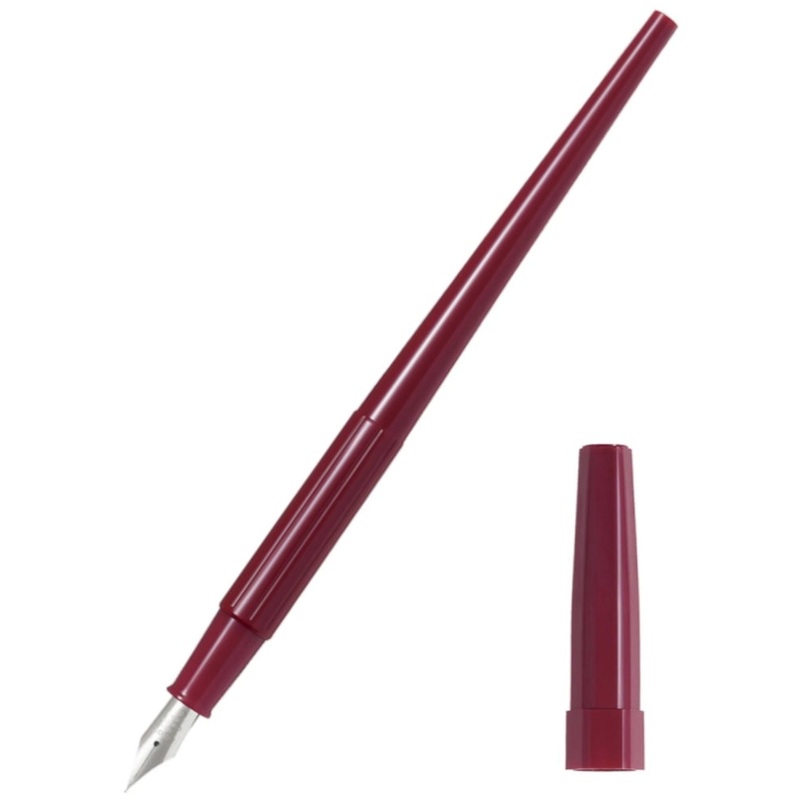 Pilot Red Fountain Desk Pen - Extra Fine