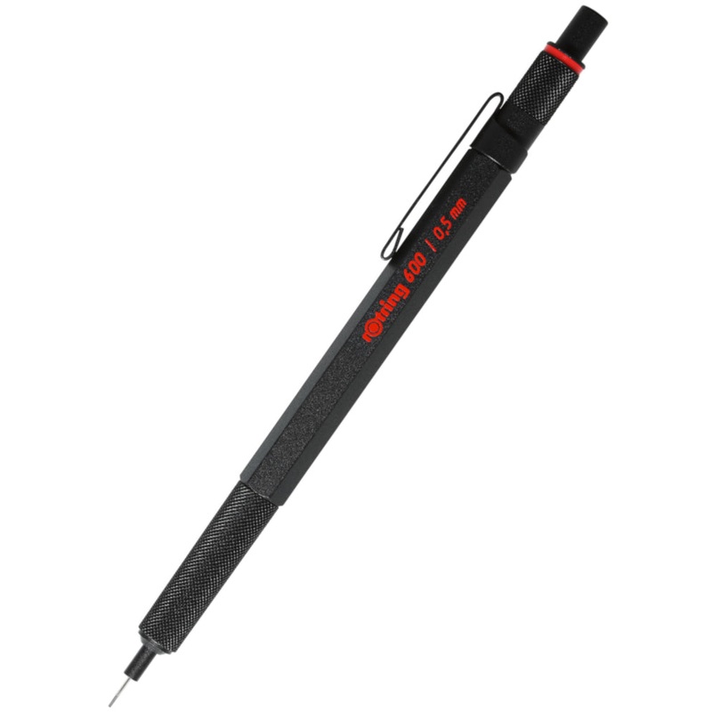 Rotring Mechanical Pencil - 600 Black 0.5mm