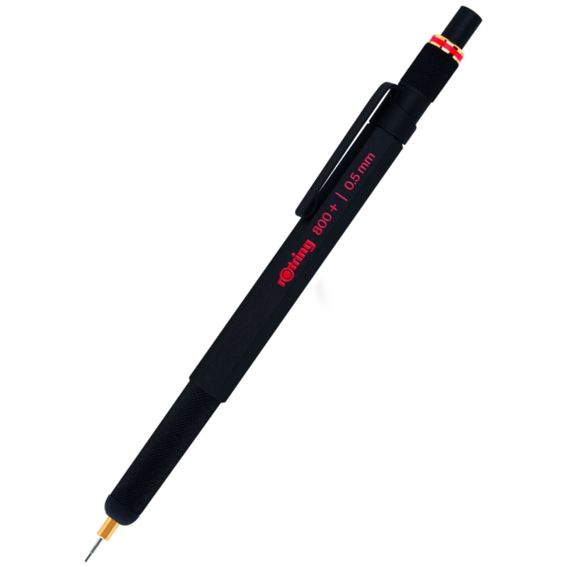 Rotring Mechanical Pencil - 800 Black 0.5mm