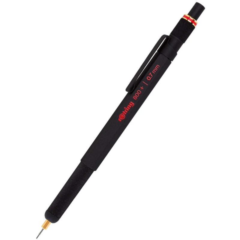 Rotring Mechanical Pencil - 800 Black 0.7mm