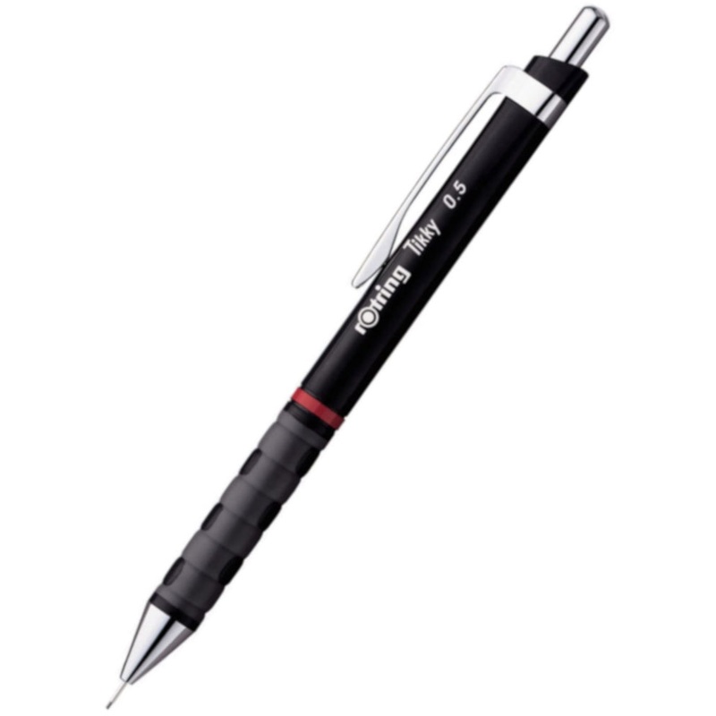 Rotring Tikky Mechanical Pencil - 0.5mm Black
