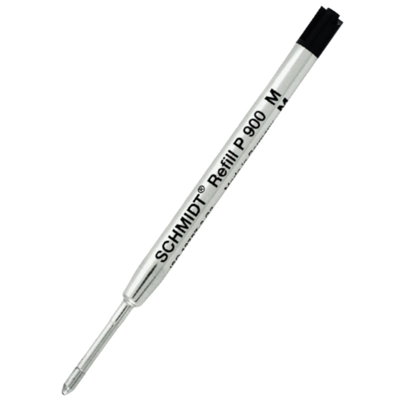 Schmidt Ballpoint Refill P900 - Black Medium