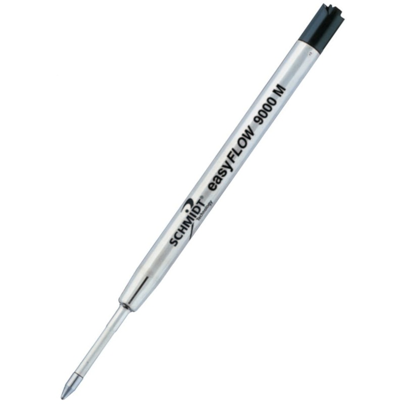 Schmidt Easyflow 9000 Ballpoint Refill - Black Medium