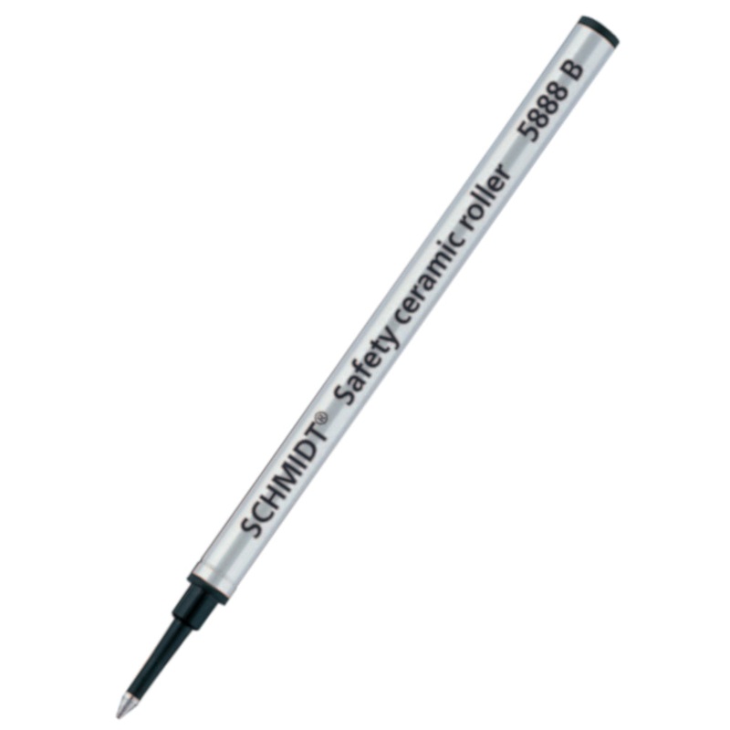 Schmidt Safety Ceramic 5888 Rollerball Refill - Black Broad