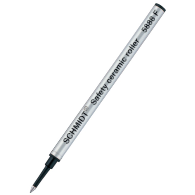 Schmidt Safety Ceramic 5888 Rollerball Refill - Black Fine