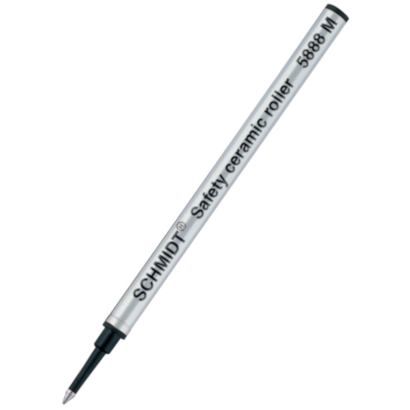 Schmidt Safety Ceramic 5888 Rollerball Refill - Black Medium