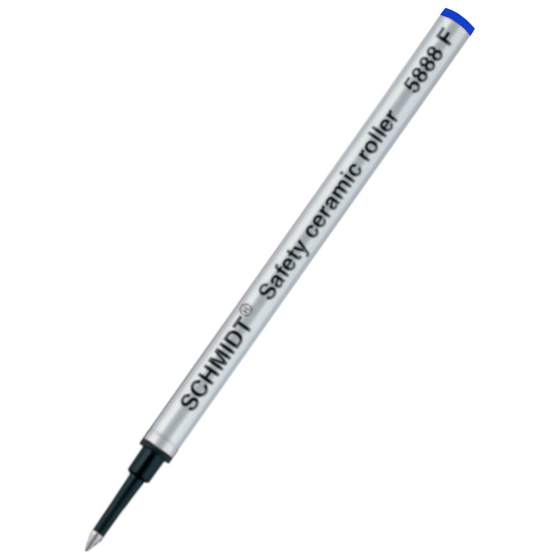 Schmidt Safety Ceramic 5888 Rollerball Refill - Blue Fine
