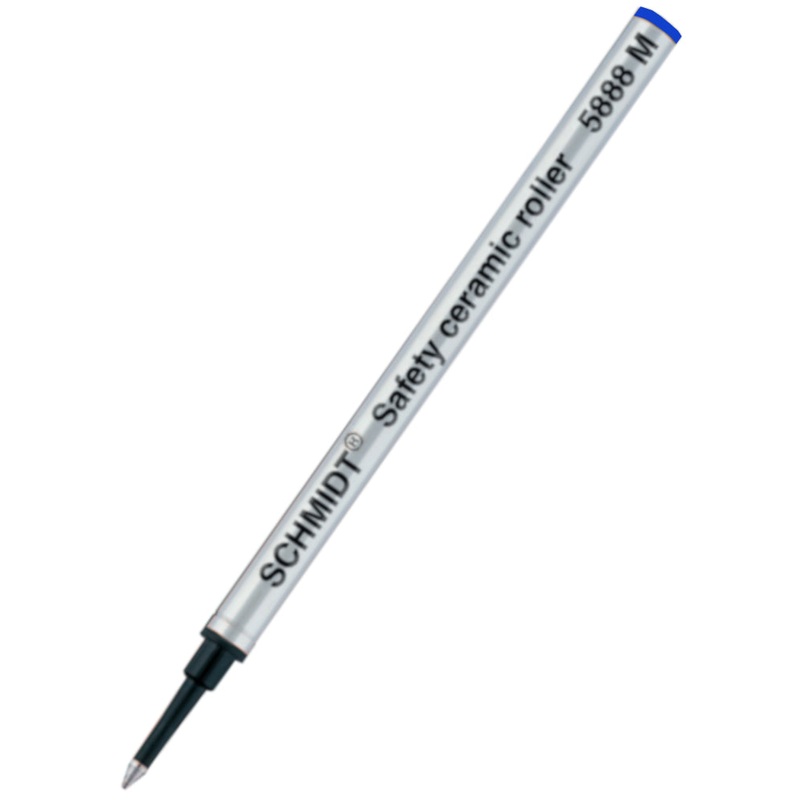 Schmidt Safety Ceramic 5888 Rollerball Refill - Blue Medium
