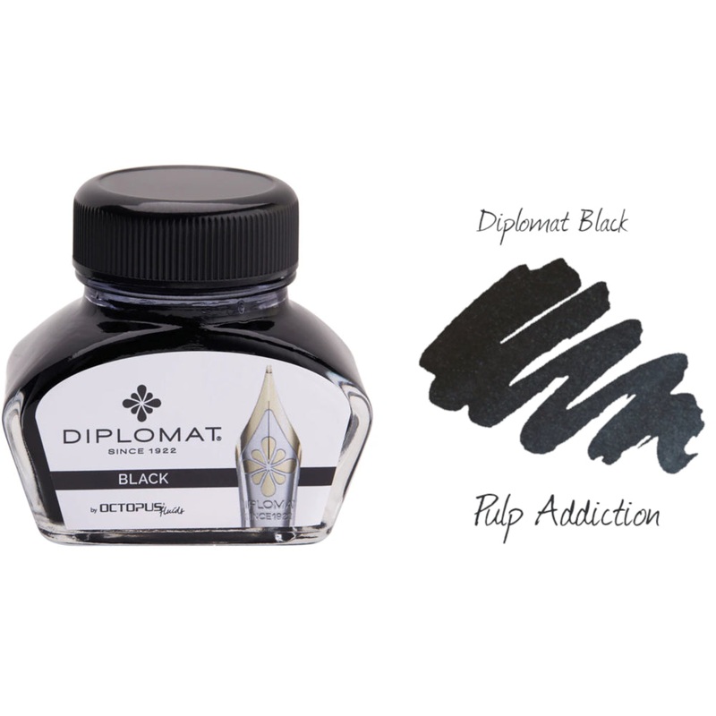 Diplomat Black Ink - 30ml