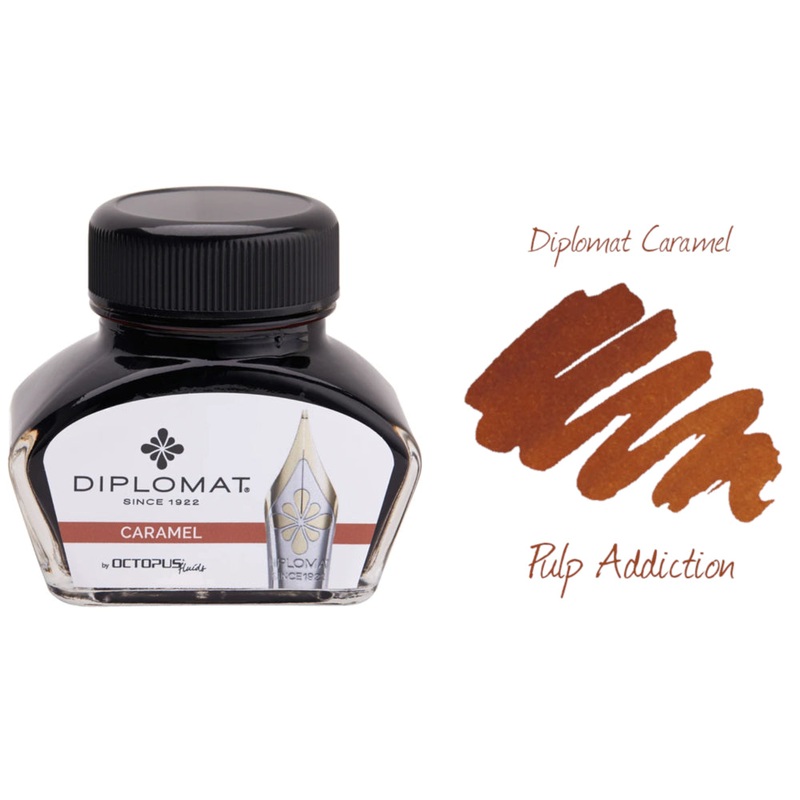 Diplomat Caramel Ink - 30ml