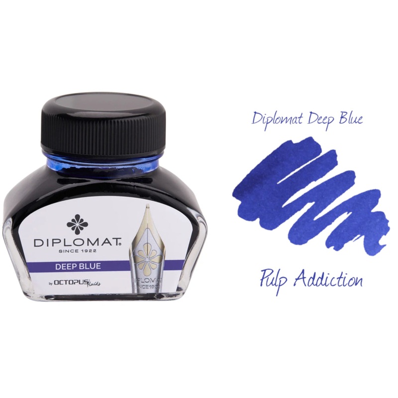 Diplomat Deep Blue Ink - 30ml