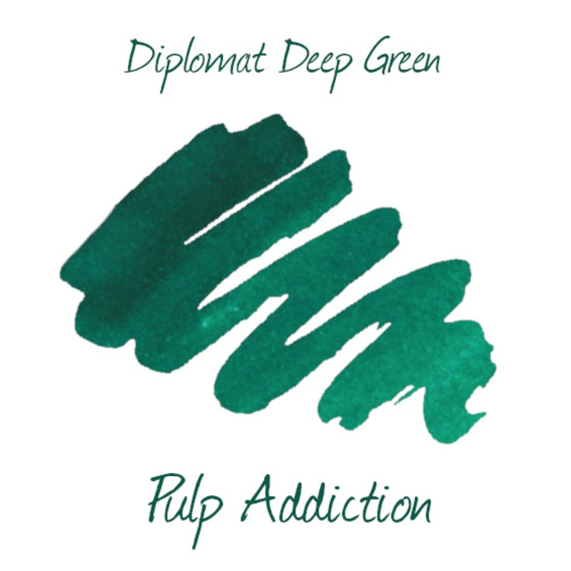 Diplomat Deep Green - 2ml Sample