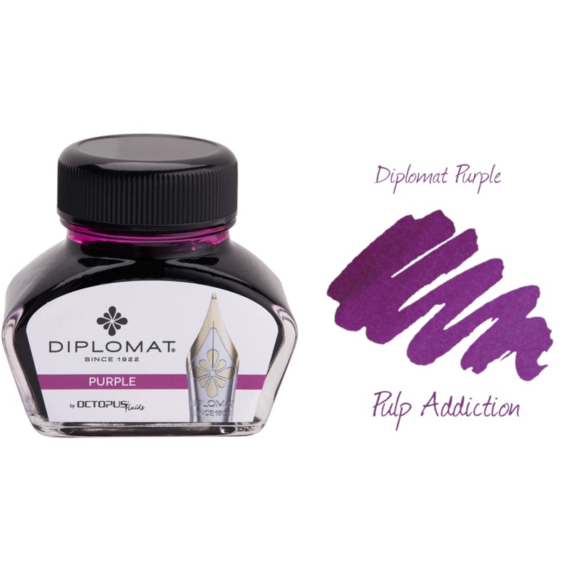 Diplomat Purple Ink - 30ml