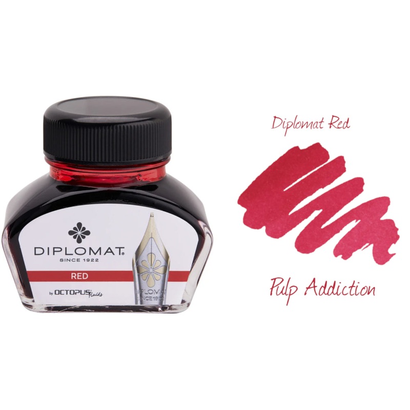 Diplomat Red Ink - 30ml