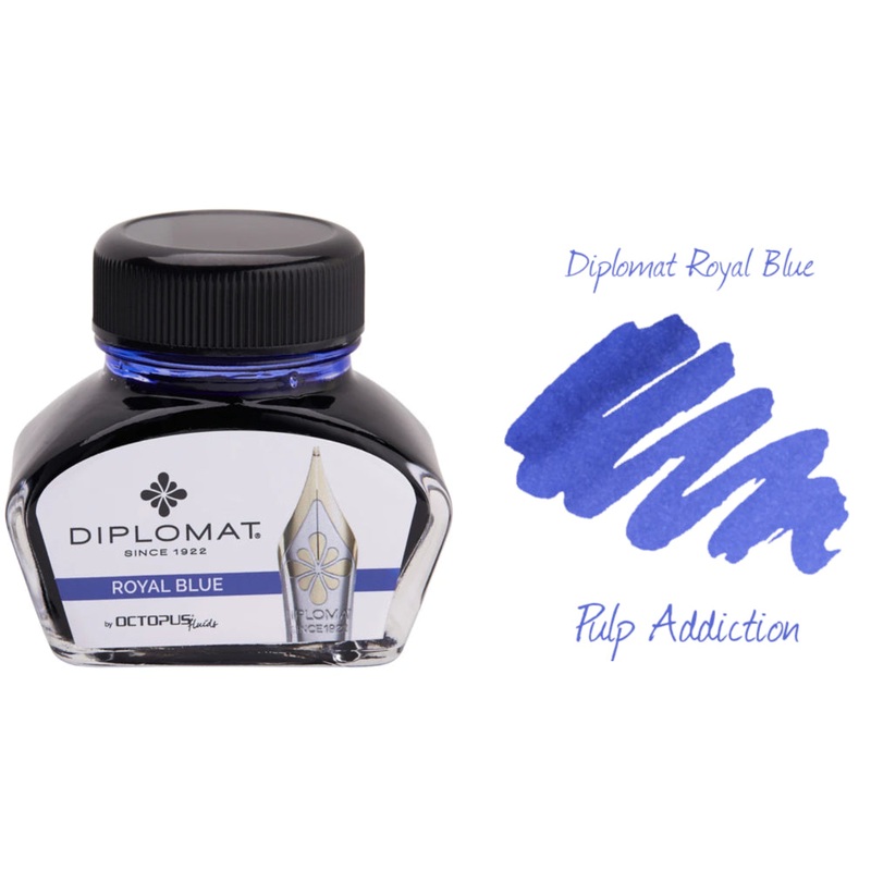 Diplomat Royal Blue Ink - 30ml