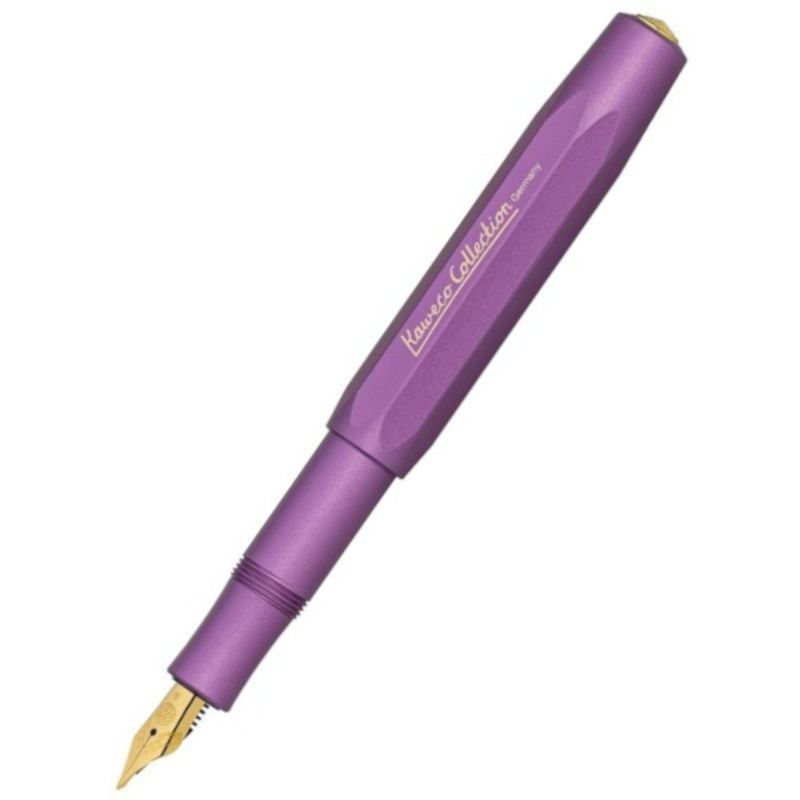 Kaweco Collection AL Sport Fountain Pen - Violet Special Edition