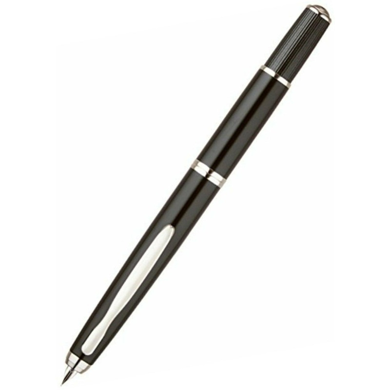 Pilot Capless Fermo Fountain Pen - Black Medium