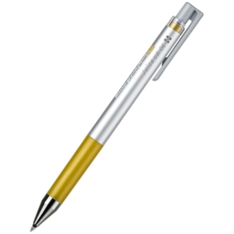 Pilot Juice Up Gel Pen - Metallic Gold 0.4mm
