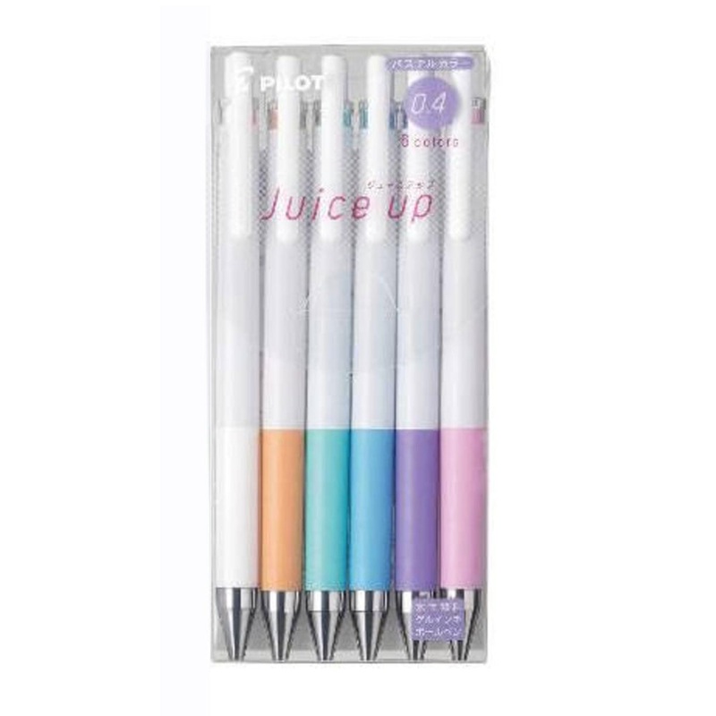 Pilot Juice Up Gel Pen - Pastel 0.4mm 6pc Set