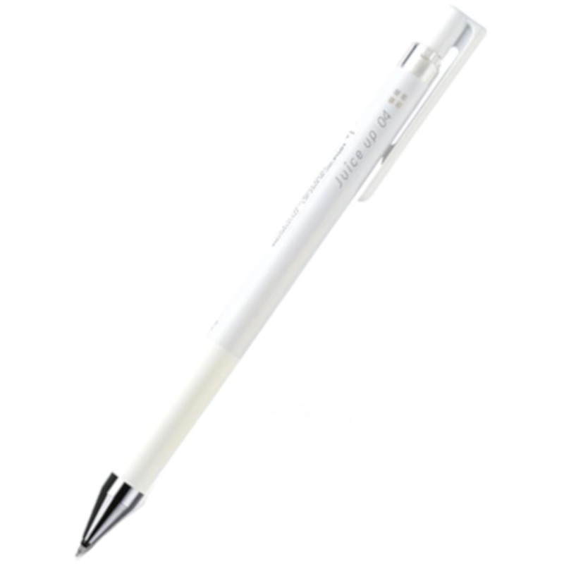 Pilot Juice Up Gel Pen - White 0.4mm