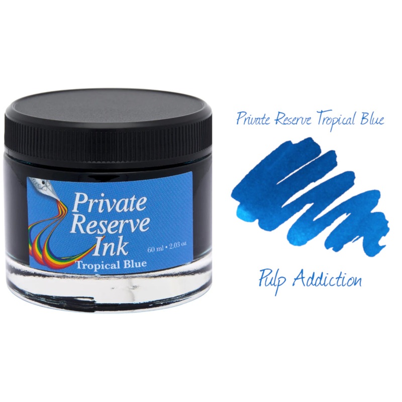 Private Reserve Tropical Blue Ink