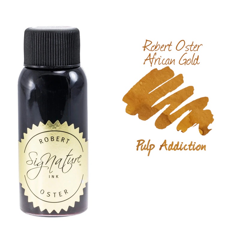 Robert Oster Signature Ink - African Gold 50ml
