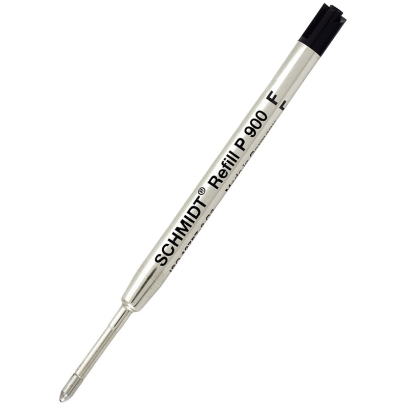 Schmidt Ballpoint Refill P900 - Black Fine