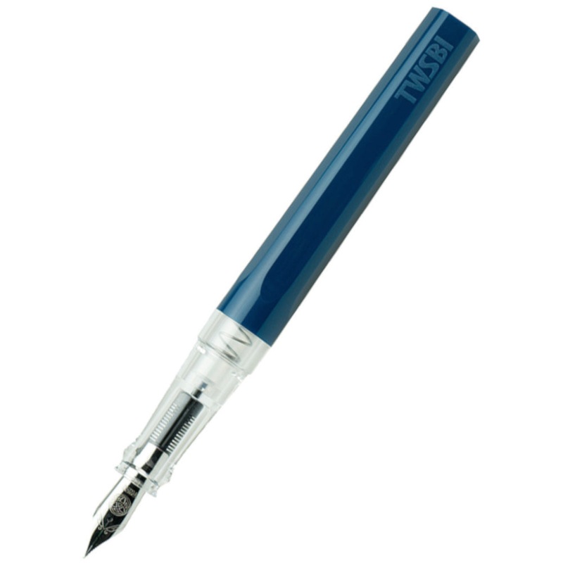 TWSBI Swipe Fountain Pen - Prussian Blue Broad