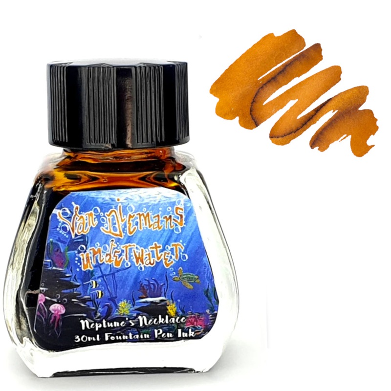 Van Dieman's Fountain Pen Ink - (Underwater) Neptune's Necklace