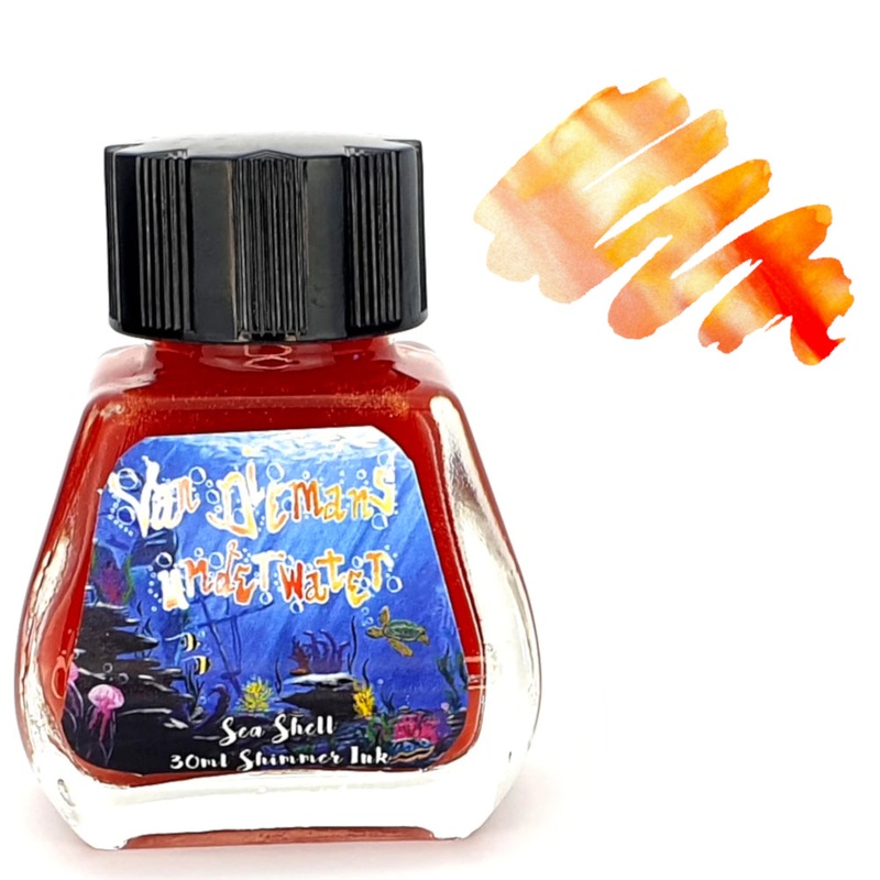 Van Dieman's Fountain Pen Ink - (Underwater) Sea Shell