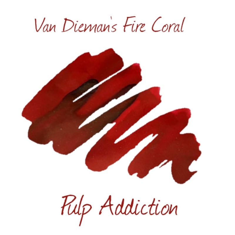 Van Dieman's Ink - (Underwater) Fire Coral 2ml Sample