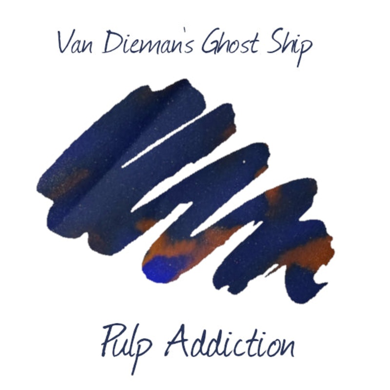 Van Dieman's Ink - (Underwater) Ghost Ship 2ml Sample