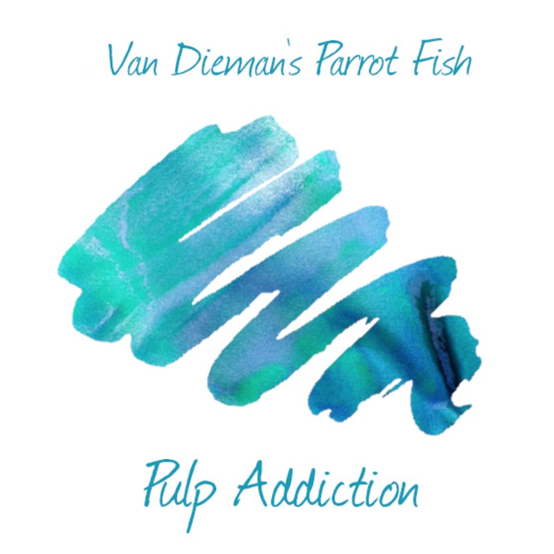 Van Dieman's Ink - (Underwater) Parrot Fish 2ml Sample