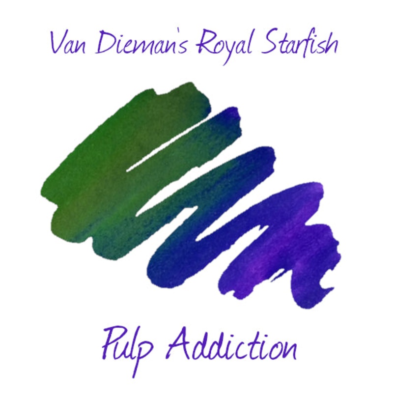 Van Dieman's Ink - (Underwater) Royal Starfish 2ml Sample