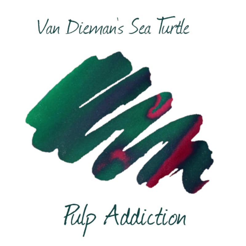 Van Dieman's Ink - (Underwater) Sea Turtle 2ml Sample