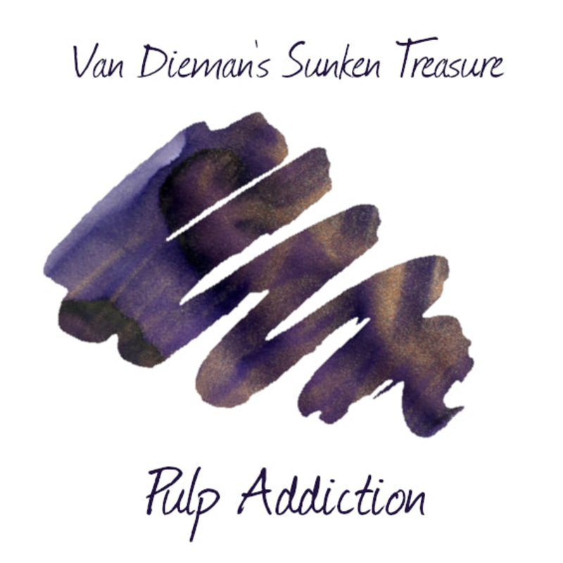 Van Dieman's Ink - (Underwater) Sunken Treasure 2ml Sample