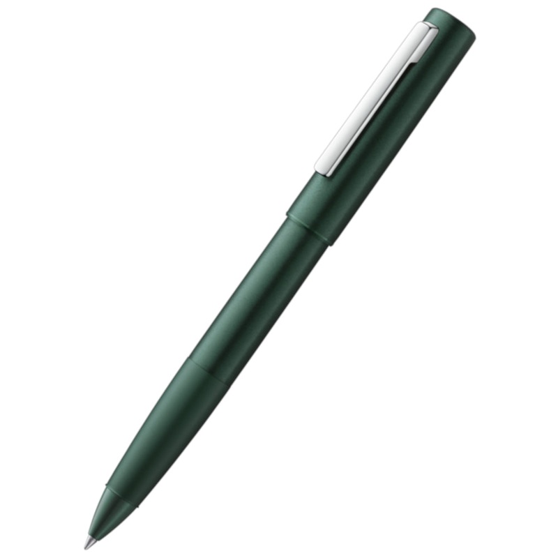 *Clearance* Lamy Aion Rollerball Pen - 2021 Special Edition Dark Green