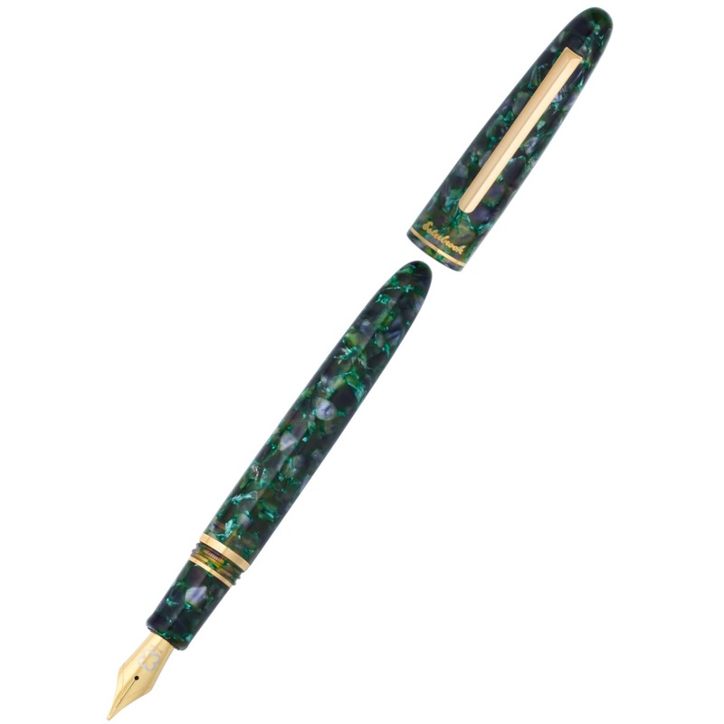 Esterbrook Estie Fountain Pen - Jurassic, Custom Nib
