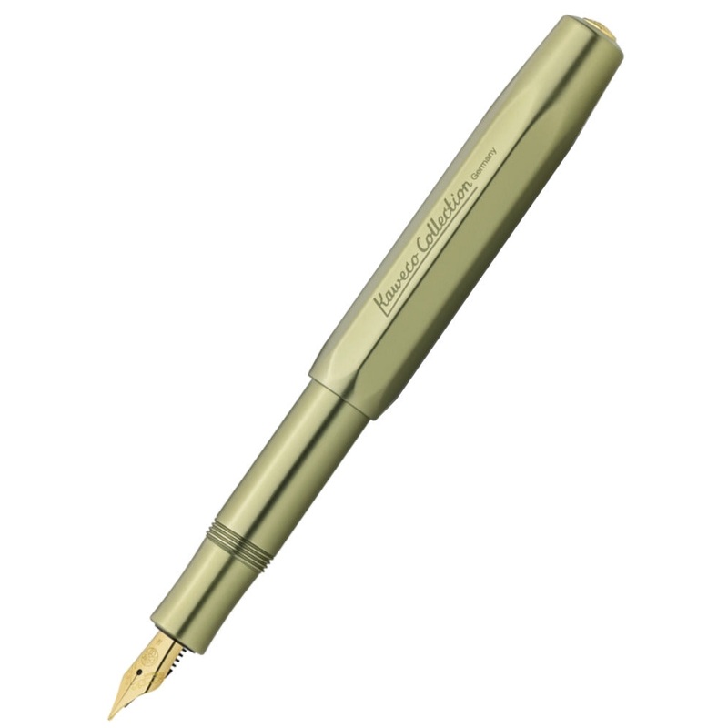 Kaweco Collection AL Sport Fountain Pen - Olivine Special Edition