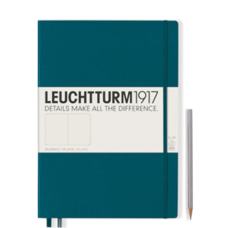 Leuchtturm1917 Slim Master (A4+) - Pacific Plain