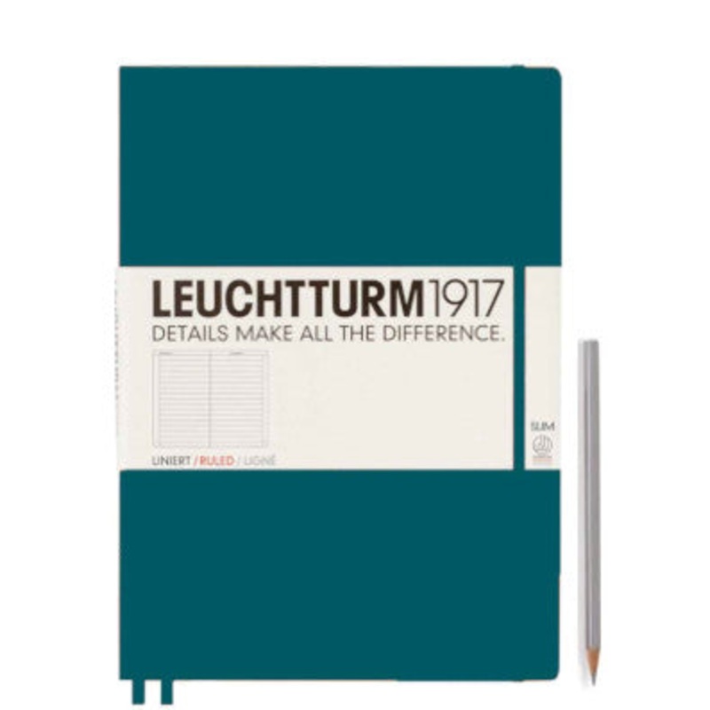 Leuchtturm1917 Slim Master (A4+) - Pacific Ruled