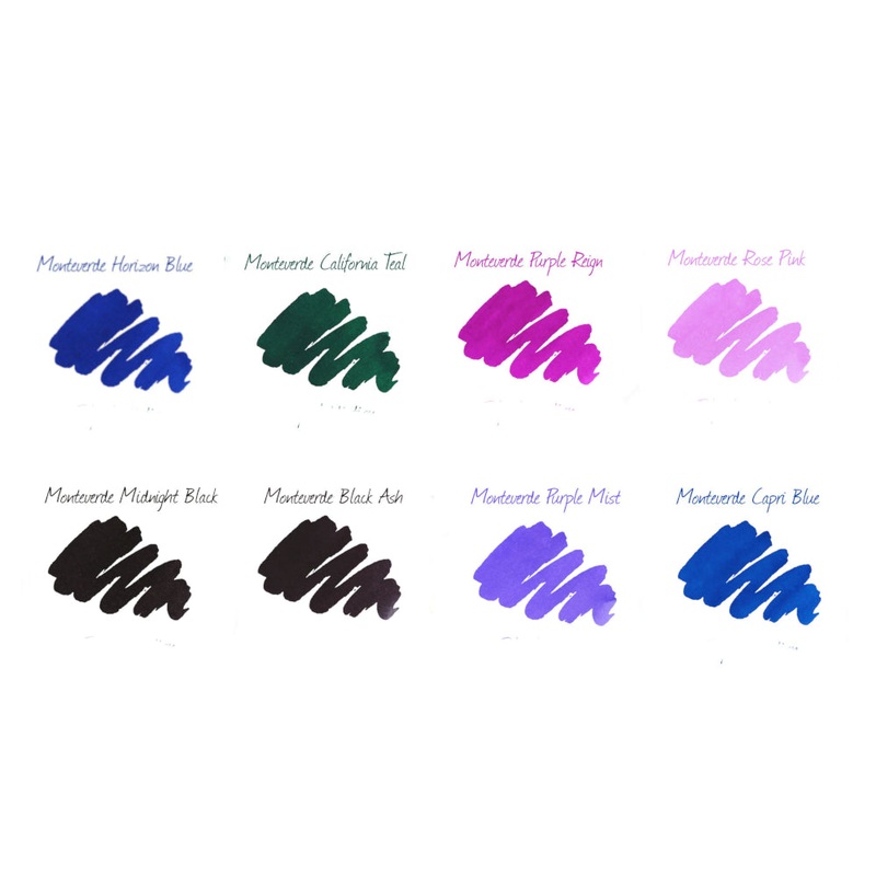 Monteverde Ink Sample Package - Best Sellers (8)